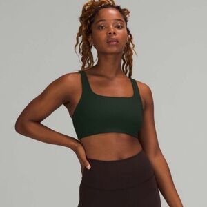 LULULEMON Ribbed Train Bra